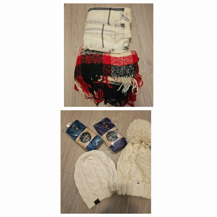 Cozy Scarves & Winter Accessories Bundle thumbnail