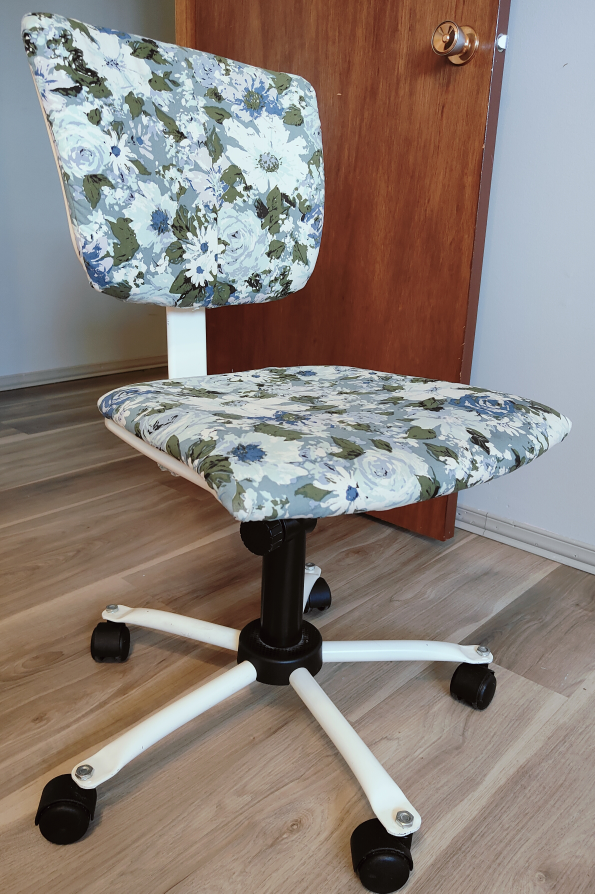 Floral Office Chair - photo 2