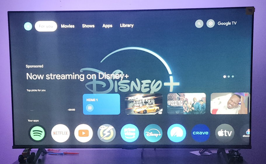 Google TV Smart TV