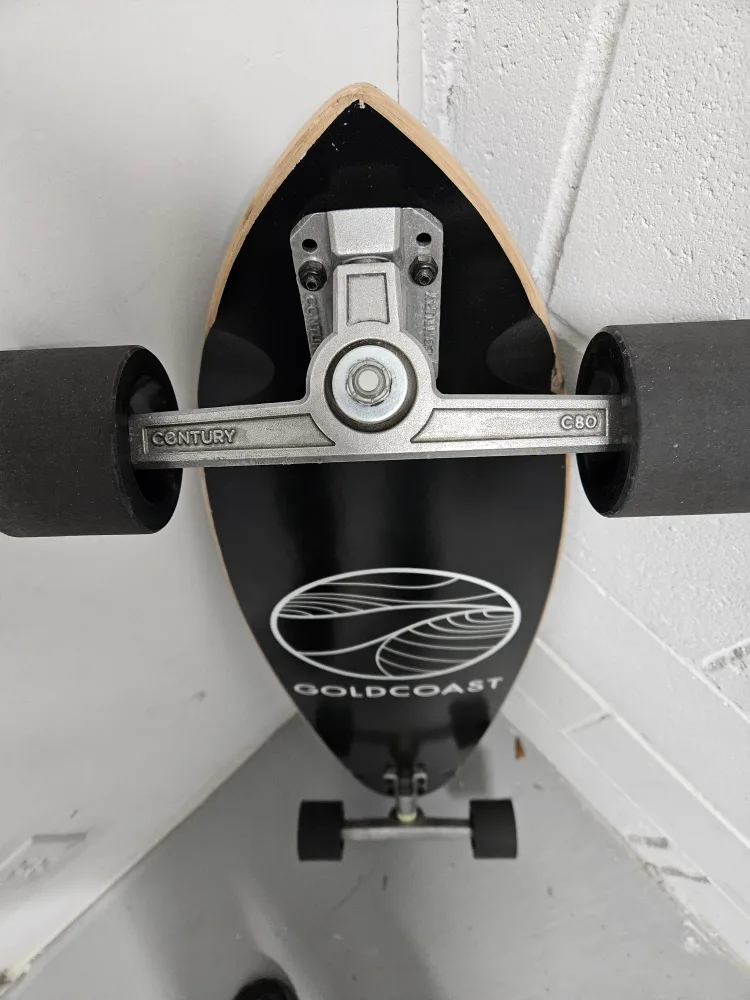 Like NEW Gold Coast Longboard Cruiser 9"×37.5" image indicator(4)