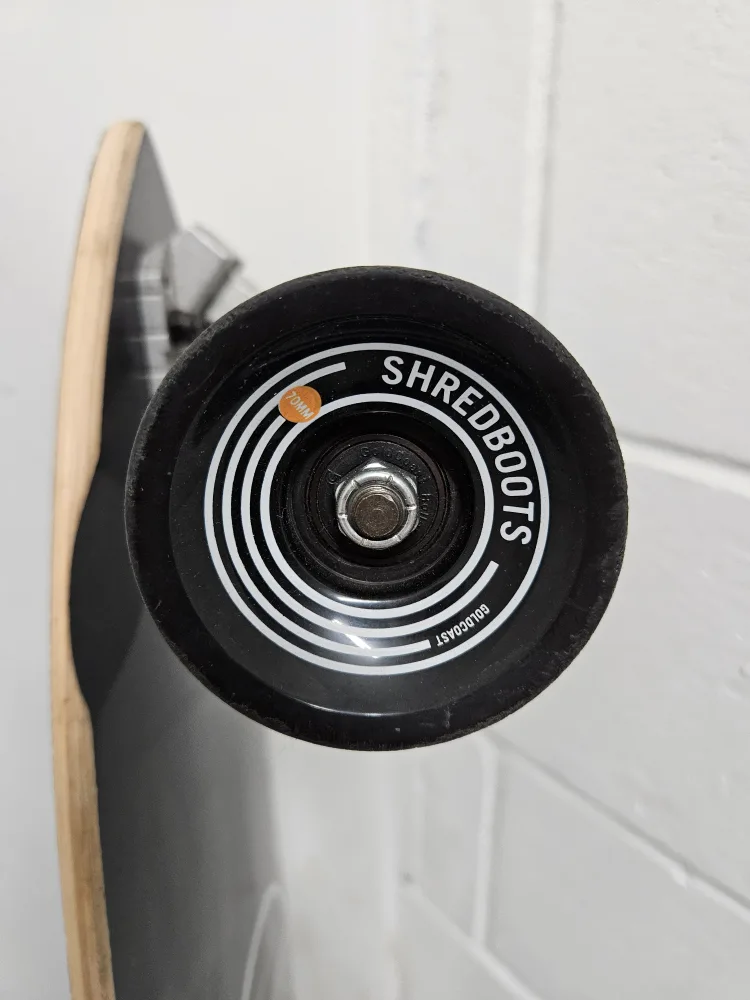 Like NEW Gold Coast Longboard Cruiser 9"×37.5" image indicator(5)