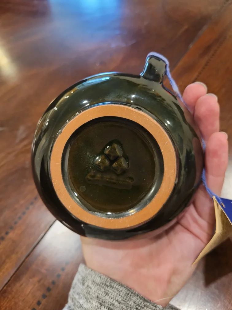 Blue Mountain Pottery - Small Green Pitcher image indicator(5)