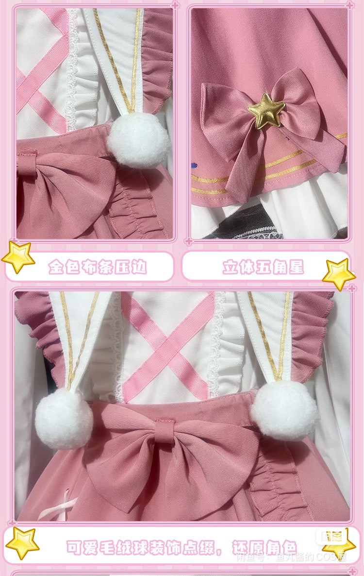 Hello Kitty Lolita Dress Cosplay Costume - photo 2