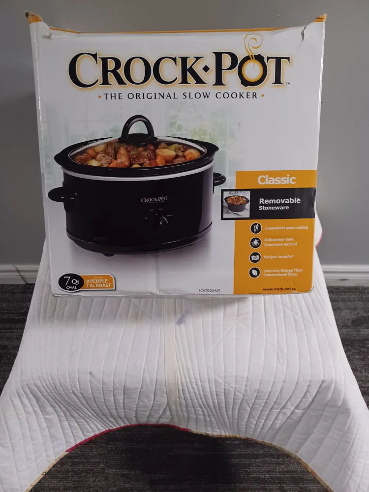 Crock-Pot Classic 7 Quart Slow Cooker image indicator(2)