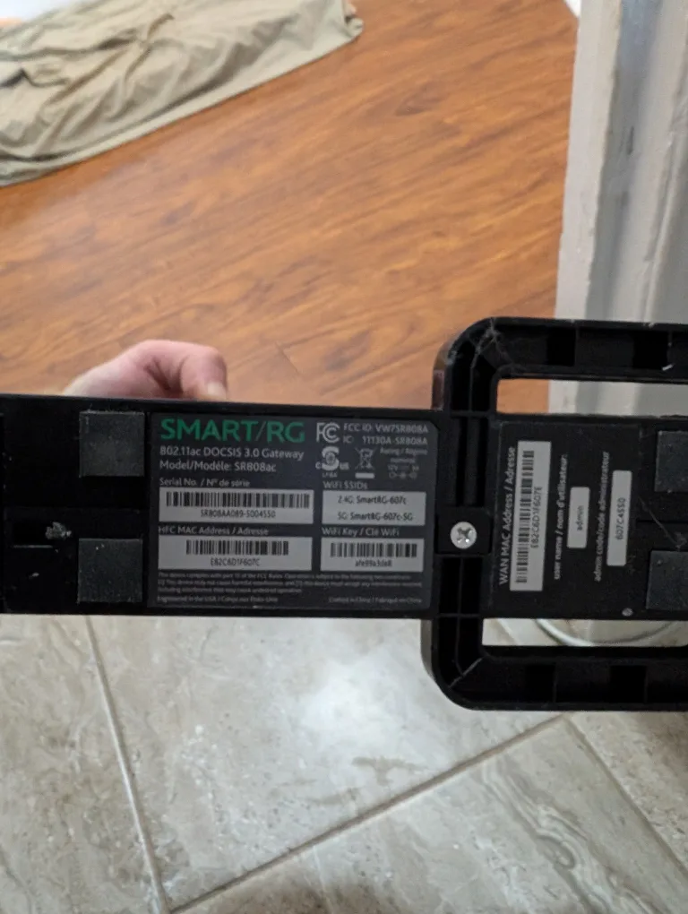 SMART/RG Cable Modem image indicator(2)