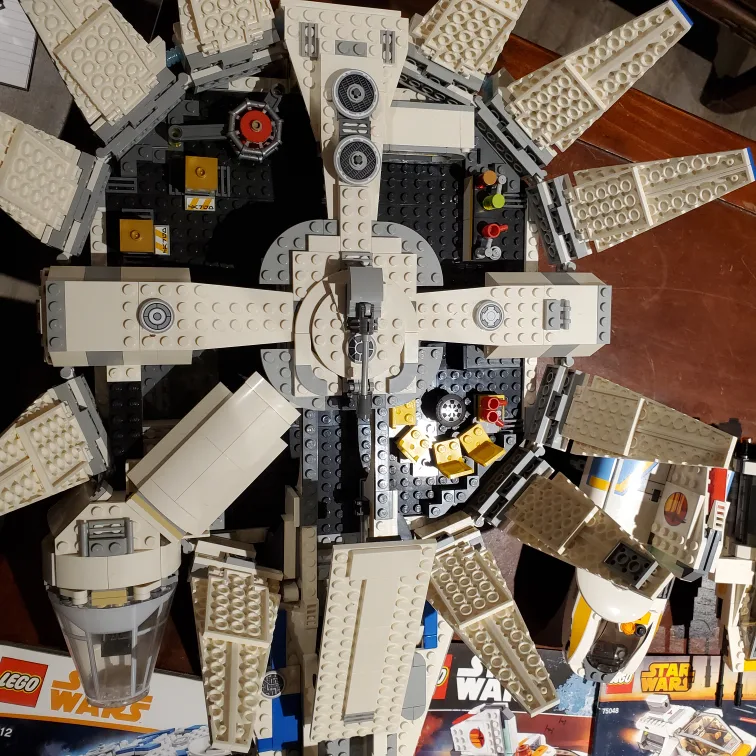 LEGO Star Wars Lot - 75048, 75053, 75157, and 75170 image indicator(9)