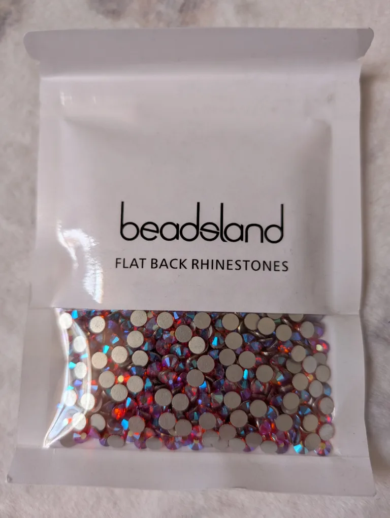 Beadeland Flat Back Rhinestones - Assorted Colours image indicator(4)