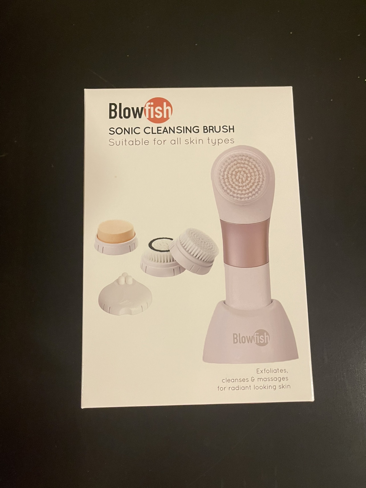 ✨ Blowfish Facial Brush Set – Brand New 🌸