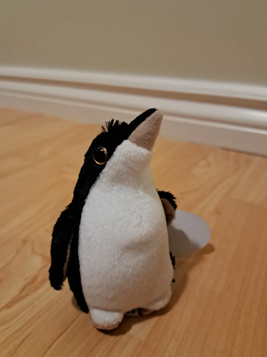 4.5" Little Penguin Plush Toy image indicator(2)