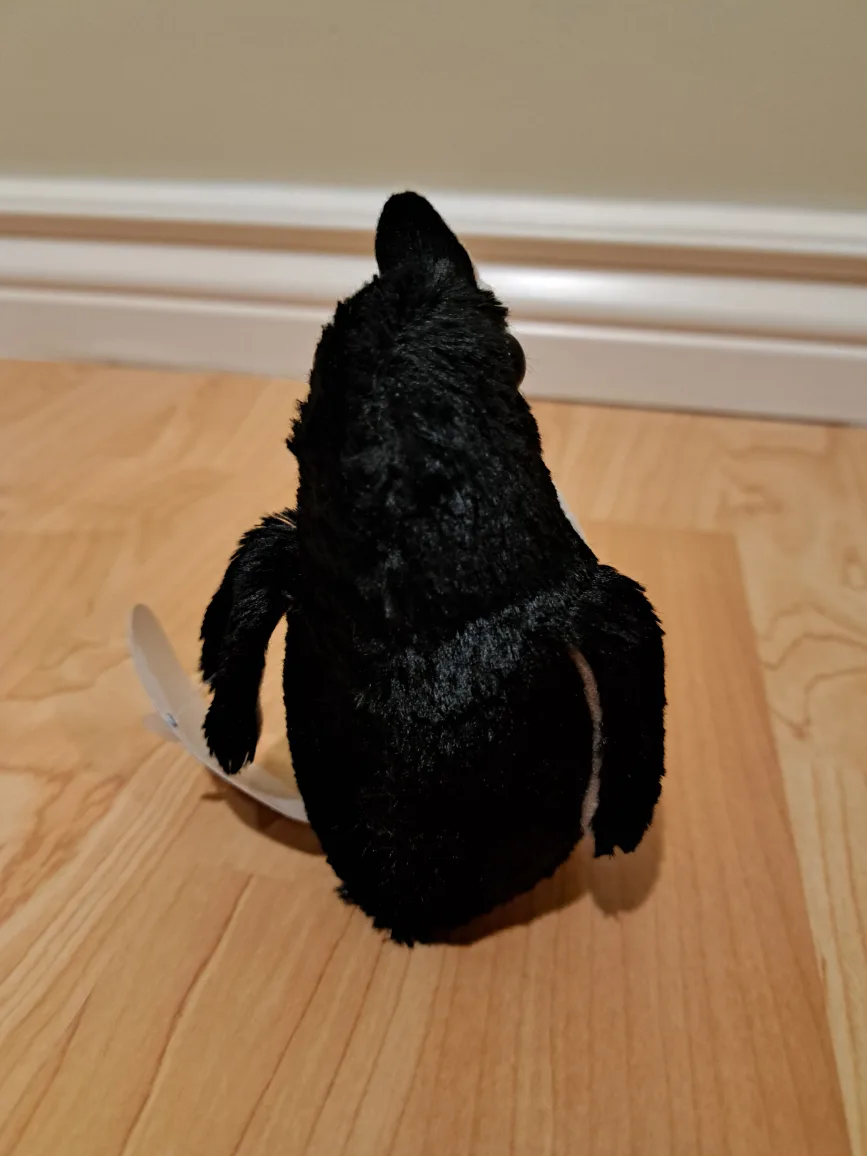 4.5" Little Penguin Plush Toy image indicator(3)