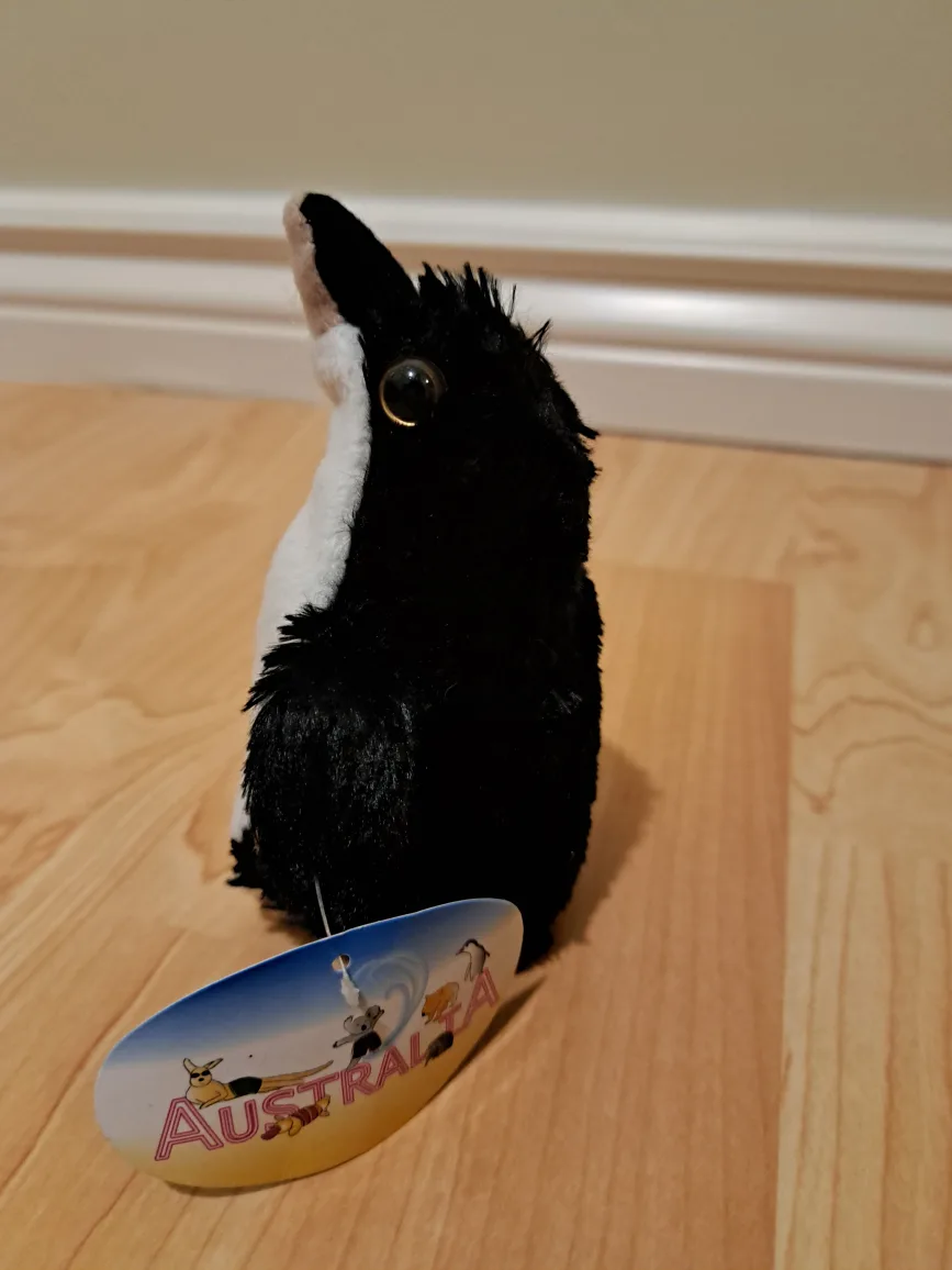 4.5" Little Penguin Plush Toy image indicator(4)