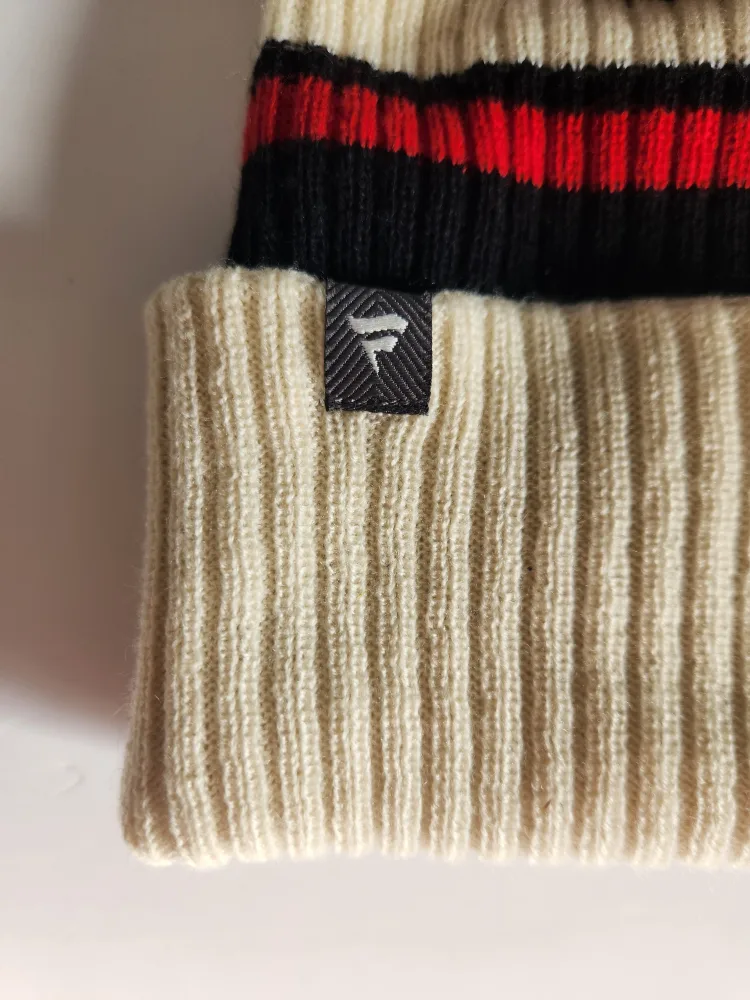 Chicago Blackhawks Pom Beanie image indicator(4)