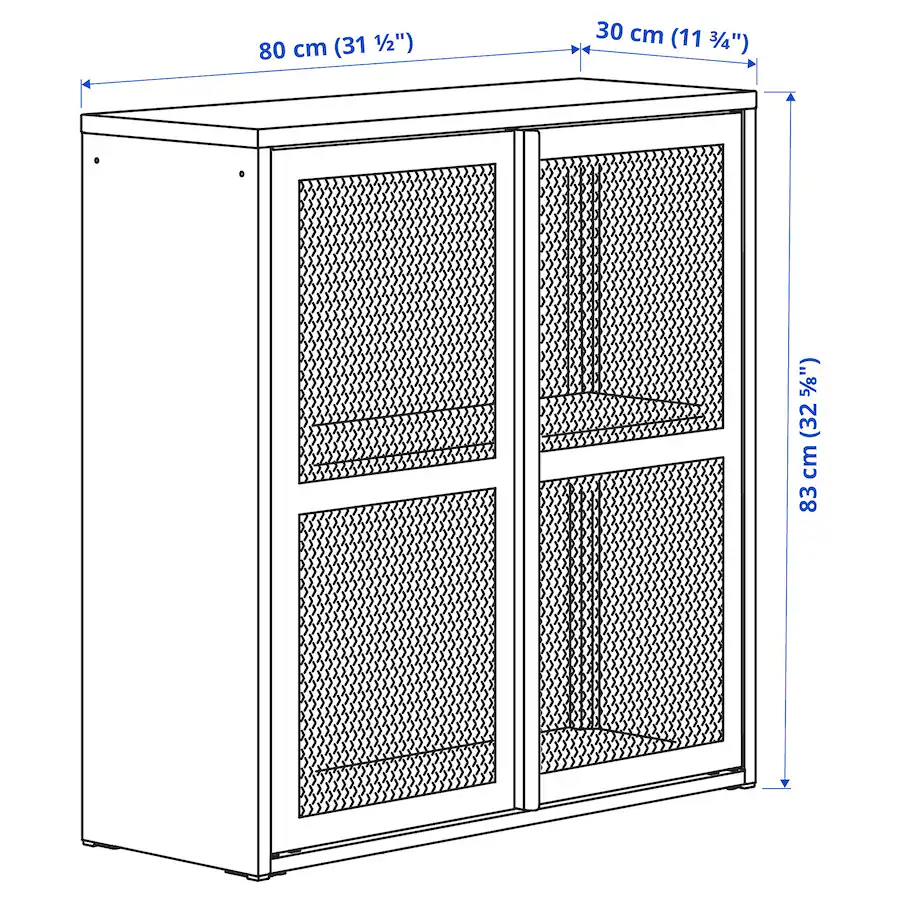 IKEA NORDEN Wall Cabinet - Sage Green - photo 2