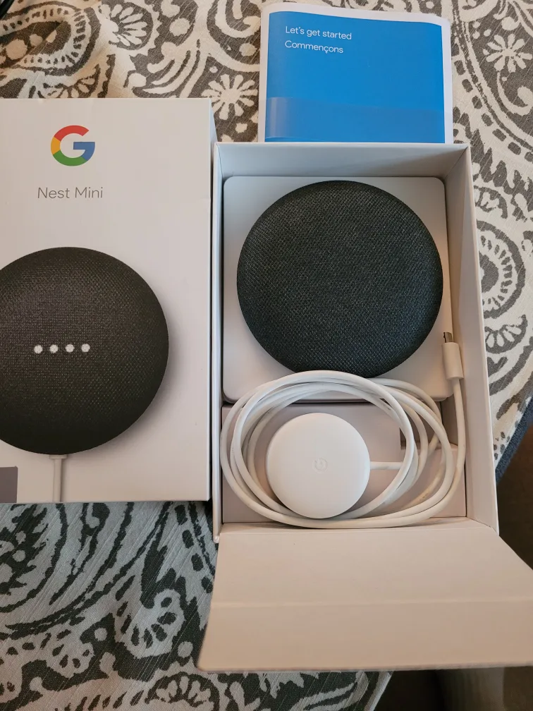 Google Nest Mini (2nd Generation) - Charcoal image indicator(6)