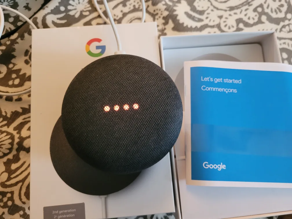 Google Nest Mini (2nd Generation) - Charcoal image indicator(7)