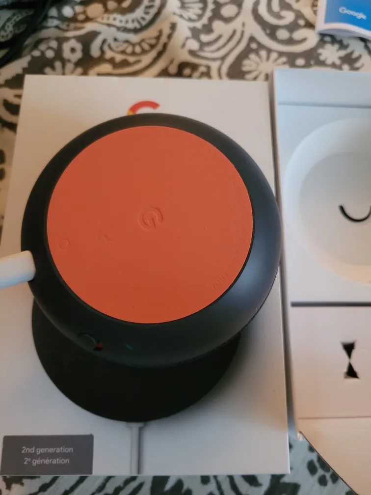 Google Nest Mini (2nd Generation) - Charcoal image indicator(8)