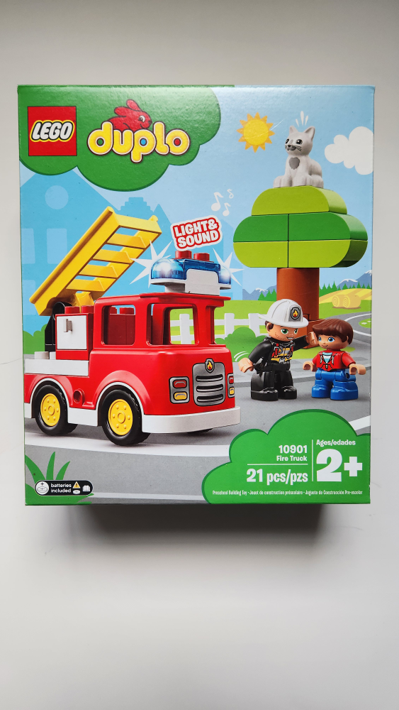 LEGO Duplo Fire Truck 10901 Lights & Sounds
