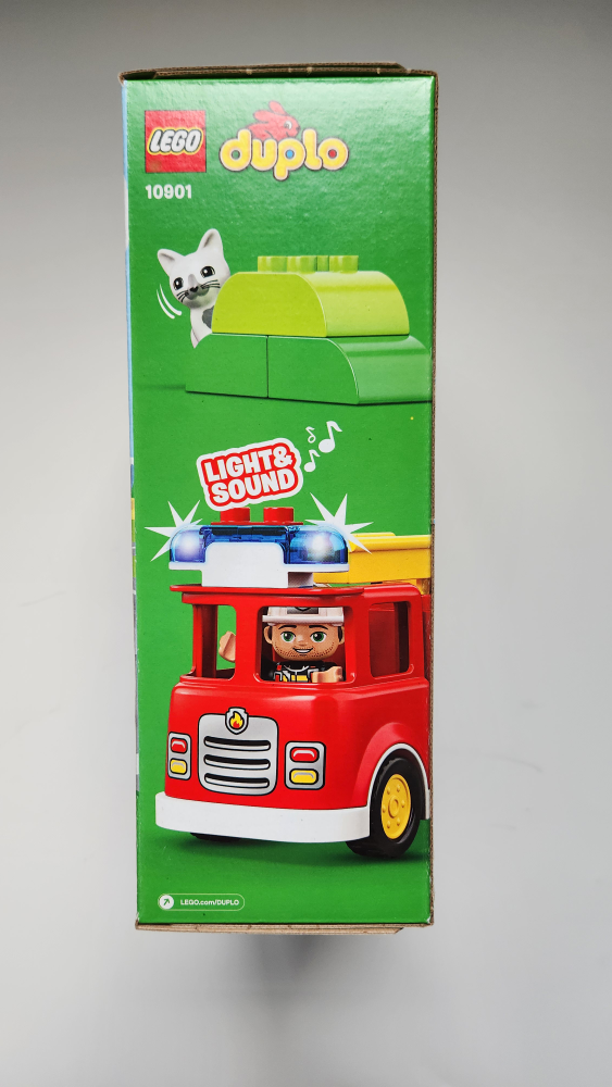 LEGO Duplo Fire Truck 10901 Lights & Sounds - photo 2