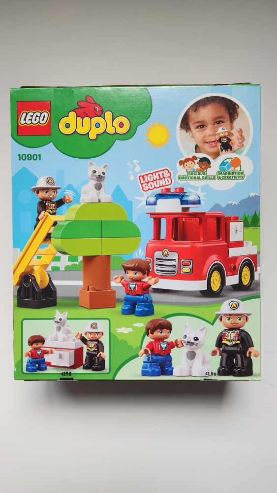 LEGO Duplo Fire Truck 10901 Lights & Sounds - photo 3