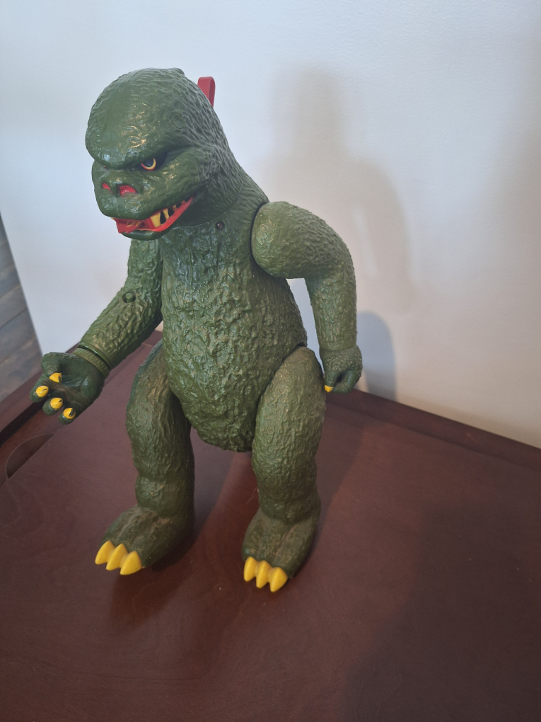 Vintage Godzilla Action Figure - photo 4
