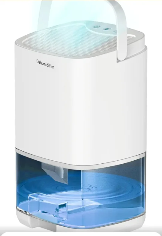 Mini Dehumidifier 360° Airflow, 350sq ft image indicator(5)