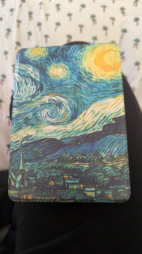 Kindle E-reader with case - photo 2