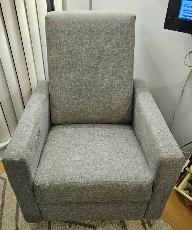 Dutalier Canadian Swivel Glider Chair NOT RECLINER image indicator(4)