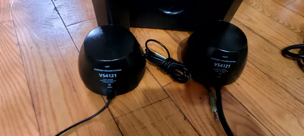 Altec Lansing VS4121 2.1 Computer Speaker System image indicator(5)