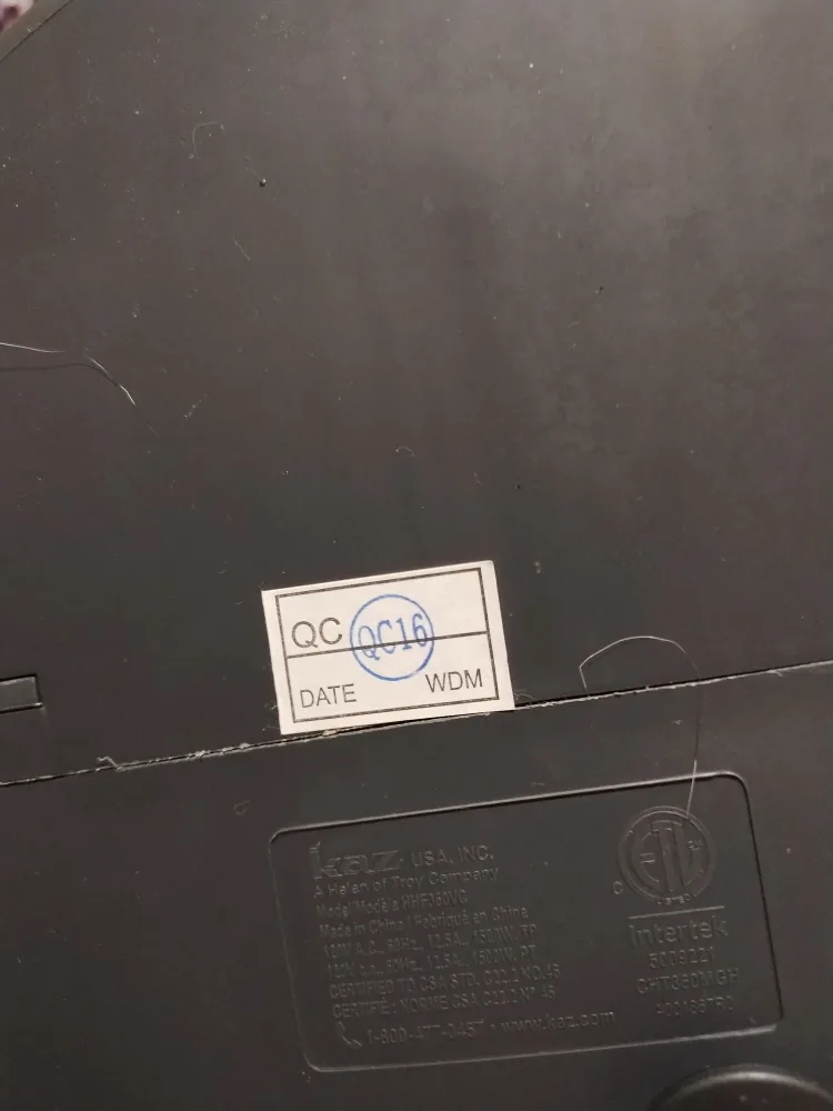 Honeywell Compact Fan Heater image indicator(6)