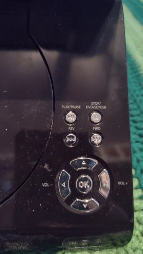 GPX Portable DVD Player - PQT750WK image indicator(3)