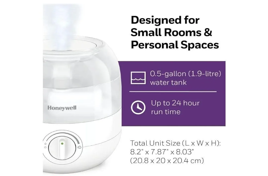 Honeywell Mini Mist Humidifier - HUL525WC image indicator(2)