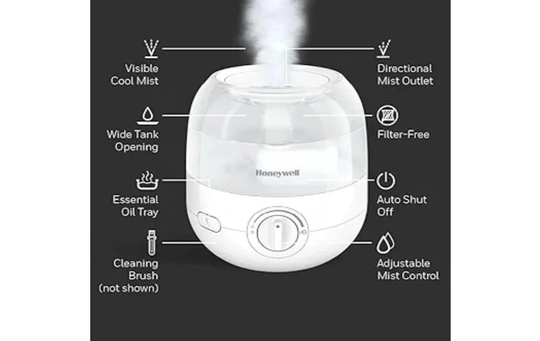 Honeywell Mini Mist Humidifier - HUL525WC image indicator(4)