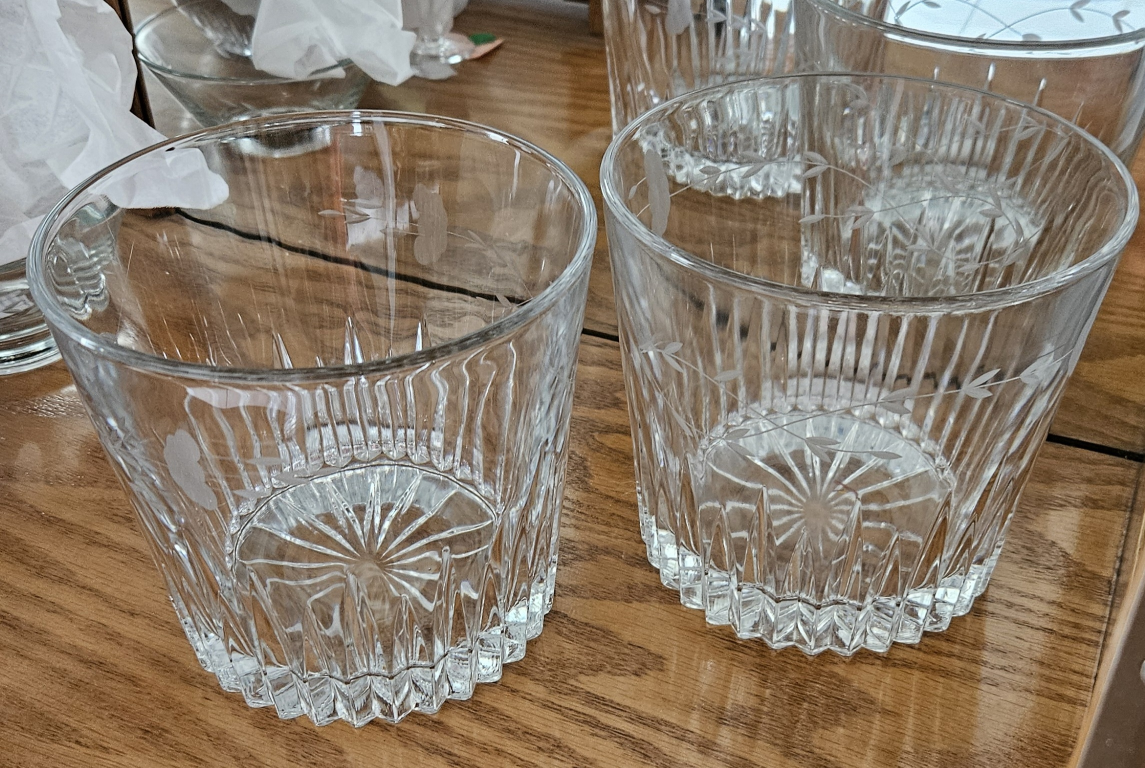 Princess House Heritage Pattern Ice Buckets - photo 4