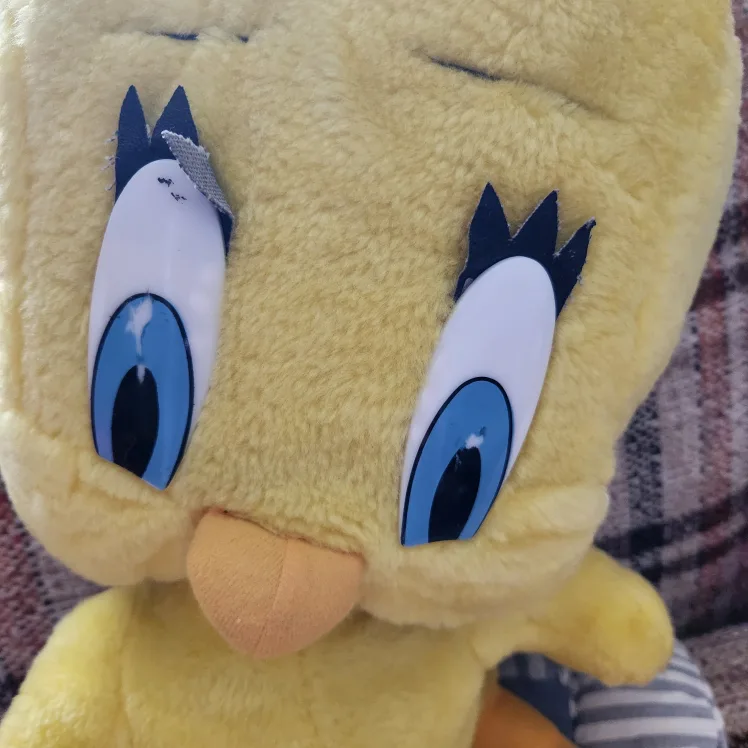 Vintage Tweety Bird Plush Toy image indicator(2)