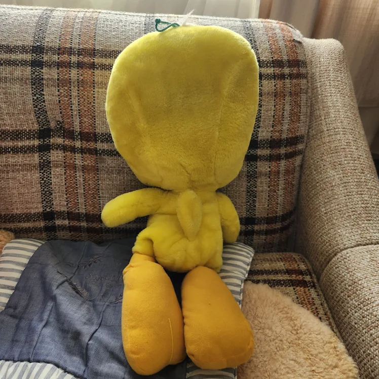Vintage Tweety Bird Plush Toy image indicator(3)