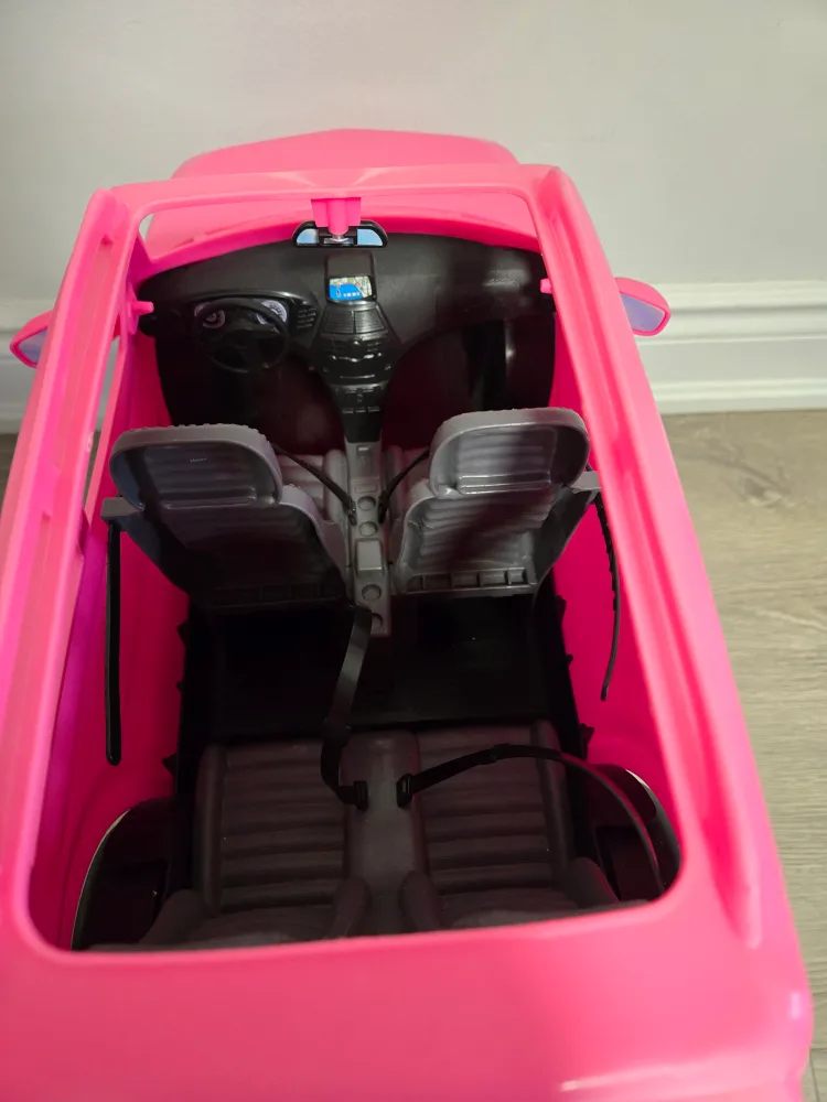 Barbie Pink SUV Toy Car image indicator(6)