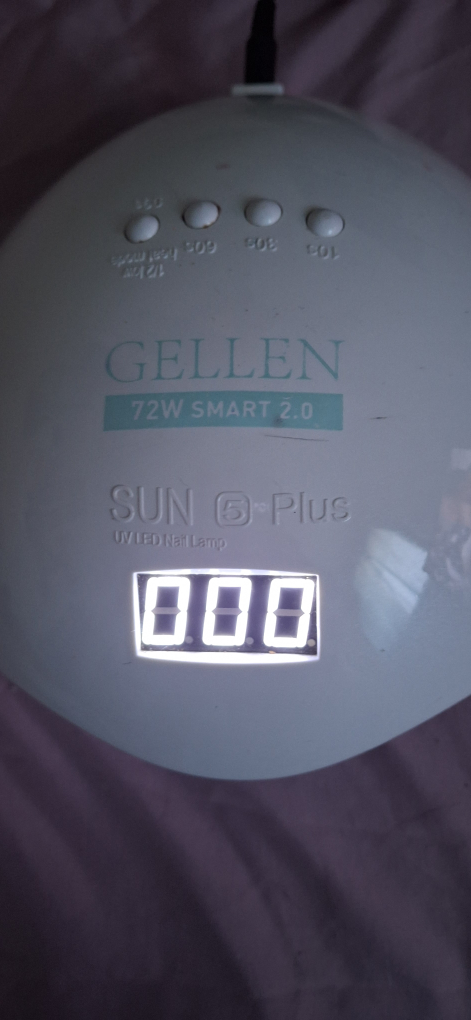 Gellen 72W Smart 2.0 UV/LED Nail Lamp