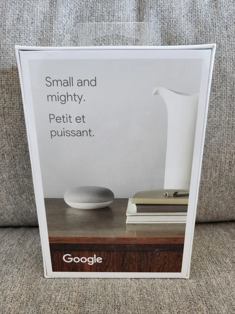 Google Nest Mini (2nd generation) - Smart Speaker - Grey image indicator(2)