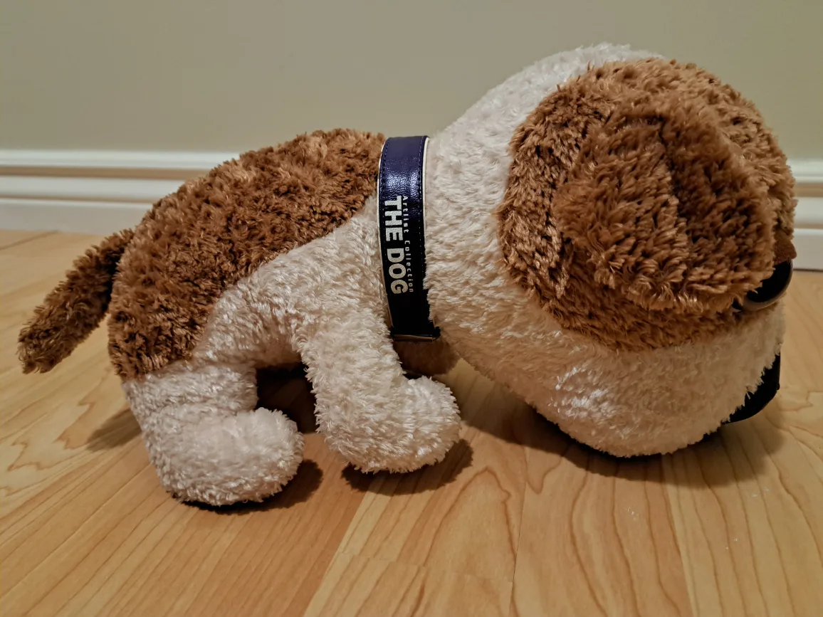 The Dog 12" Plush Toy image indicator(5)