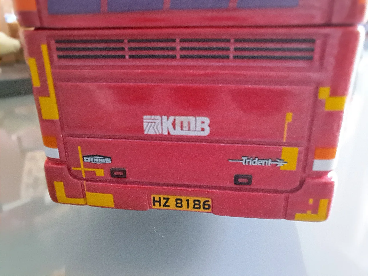 KMB Route 87D Millennium Livery Double-Decker Bus Model image indicator(7)