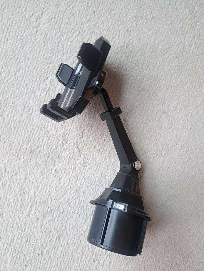 Adjustable Car Cup Holder CellPhone Mount - photo 2