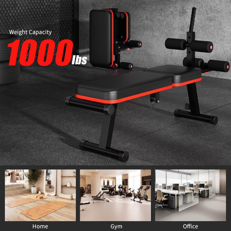 Adjustable Weight Bench for Home or Gym Use - photo 3