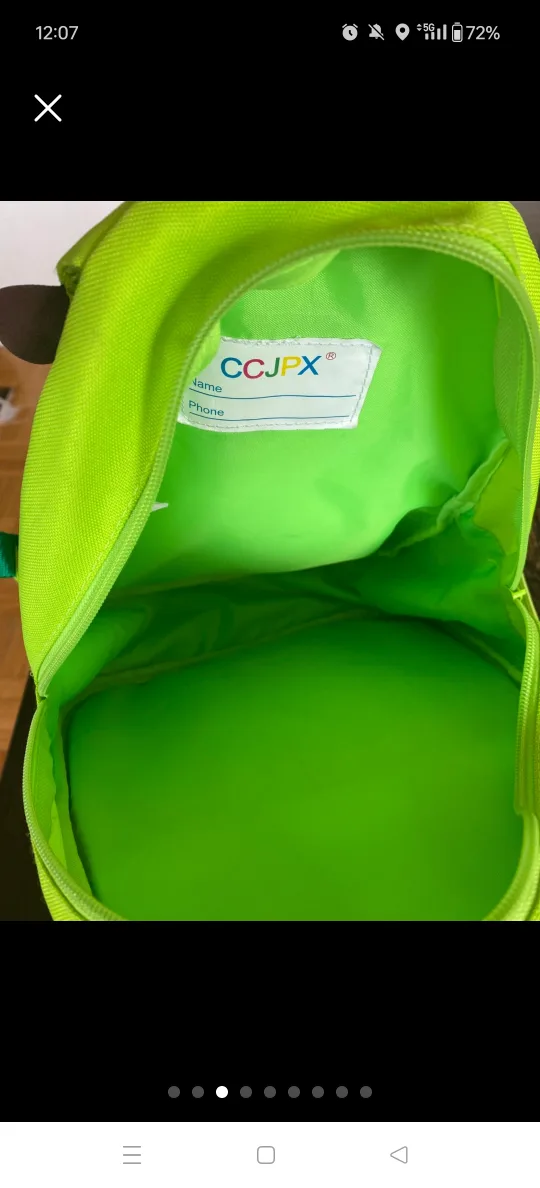 Kids Dinosaur Backpack and Lunch Bag Set image indicator(3)