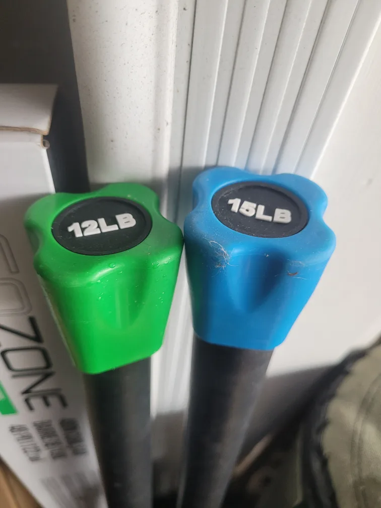 Synergee Weighted/Workout Bars image indicator(3)