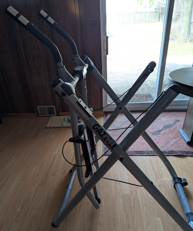 Tony Little's Gazelle Freestyle Glider