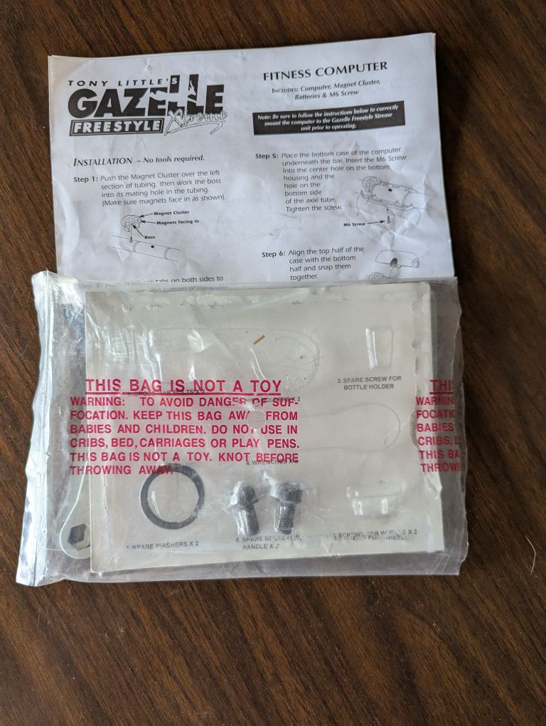 Tony Little's Gazelle Freestyle Glider - photo 4