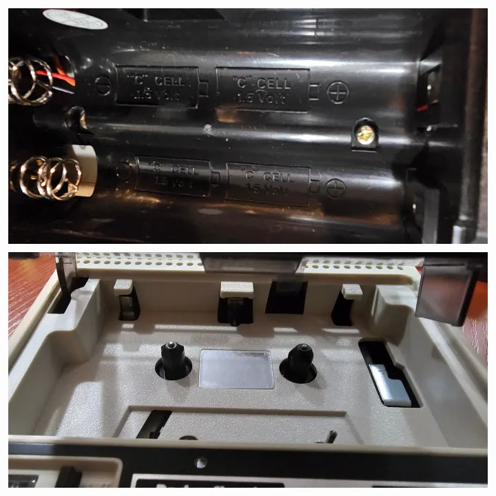 🧡 Vintage RadioShack TRS-80 Computer Cassette Recorder CCR-81 image indicator(4)