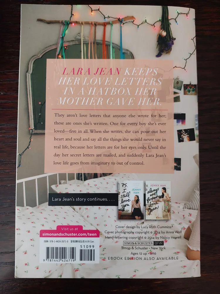 To All the Boys I've Loved Before by Jenny Han image indicator(2)