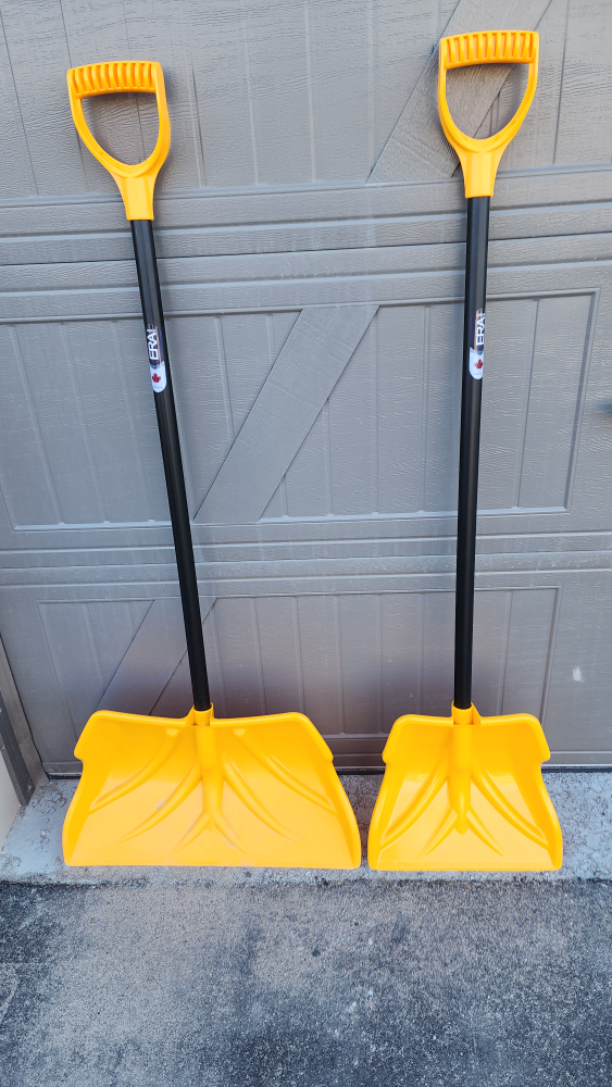 Snow Shovels Set Of 2
