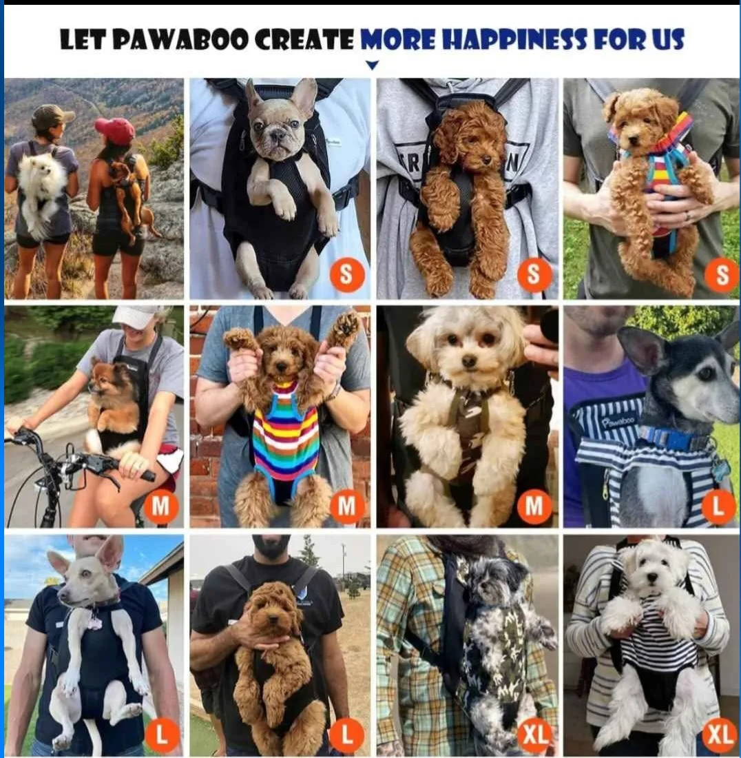 Pawaboo Pet Carrier Backpack image indicator(9)
